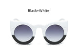 Oversized Cat Eye Flame Sunglasses