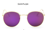 Classic Vintage Small Round Sunglasses