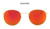 Classic Vintage Small Round Sunglasses