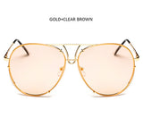 Clear Ocean Gradient Sunglasses