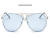Clear Ocean Gradient Sunglasses