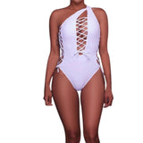 One Piece Backless Swimsuit