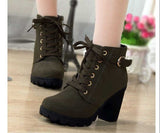 Thick Platform Pumps
