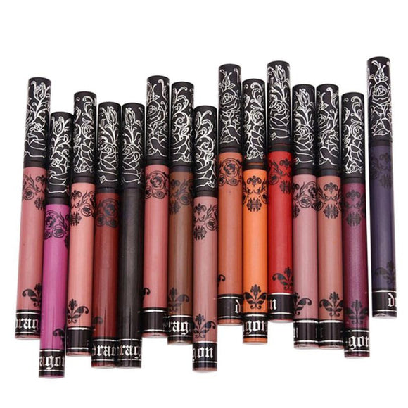 15 Colors Matte Liquid Lipstick