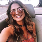 Classic Vintage Small Round Sunglasses